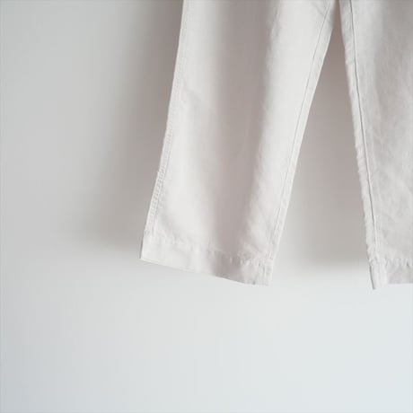 2024SS・人気完売品 / 未使用 / TOUJOURS / Easy Field Trousers  / TM40EP03 / 2409-0690
