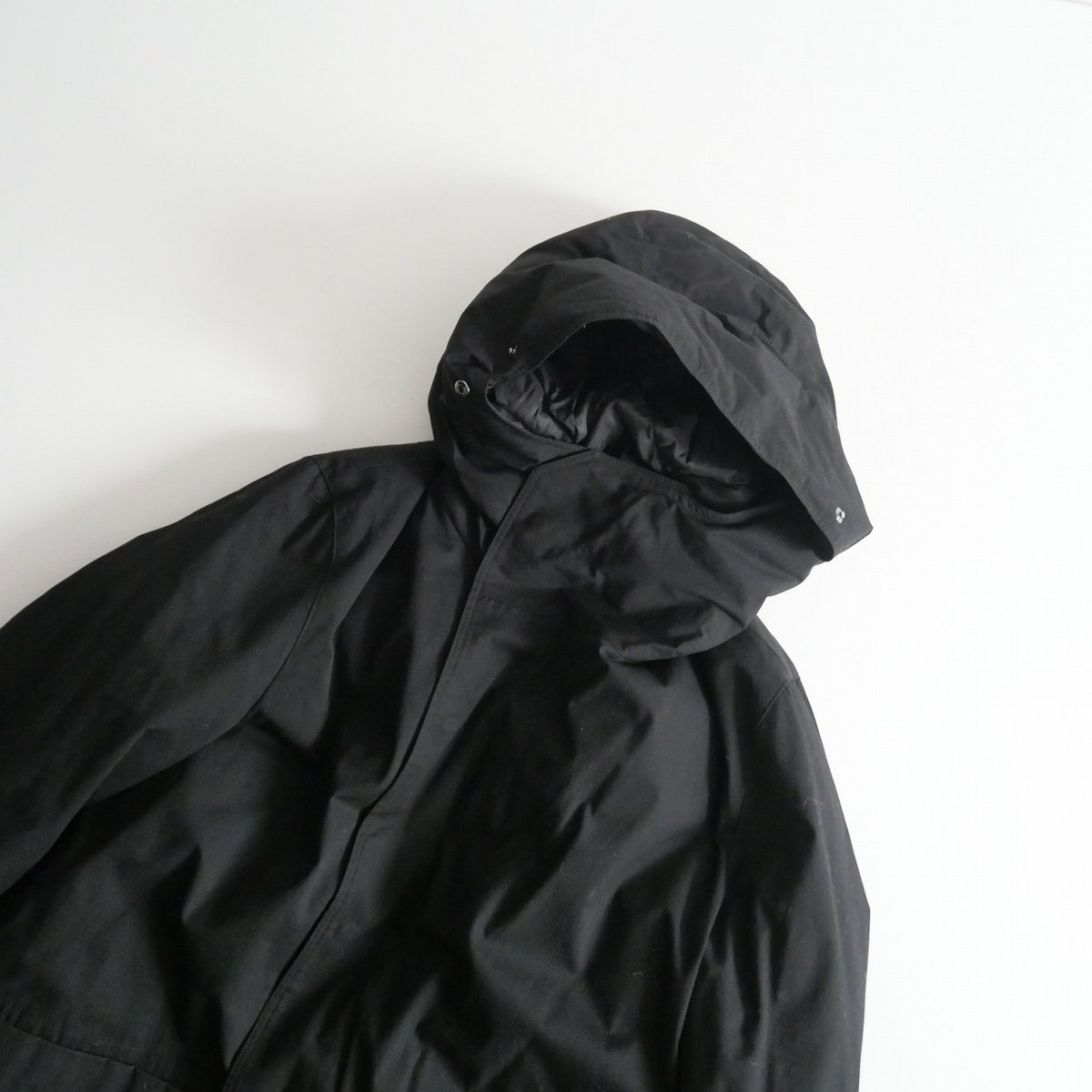 2021AW / ゴーシュ / コットンコーデュラダウンリバーシブルコート