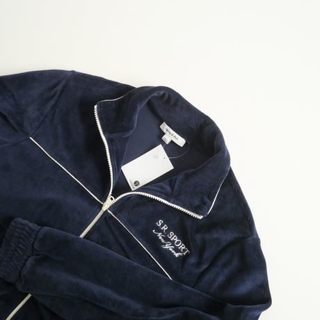 2023SS / L'Appartement購入品 / SPORTY&RICH / SPORTY VELOUR TRACK JACKET / 23010570000710 / 2403-0164