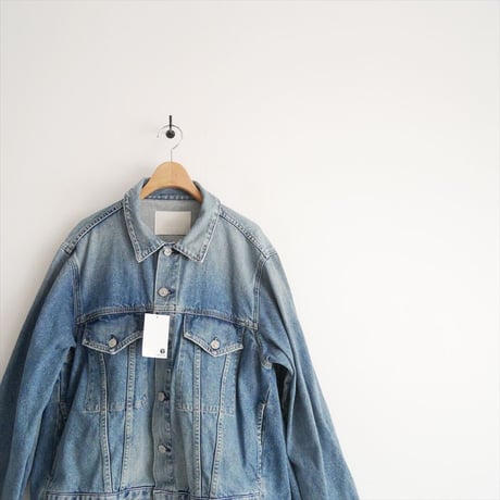 人気完売品 / MUSE de Deuxieme Classe同型お取扱い / CITIZENS of HUMANITY / DENIM ジャケット / 2602-0820