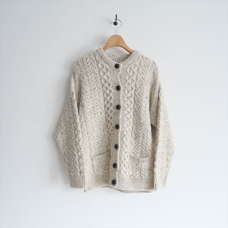 INVERALLAN / クルーネックニットカーディガン / 2403-0855