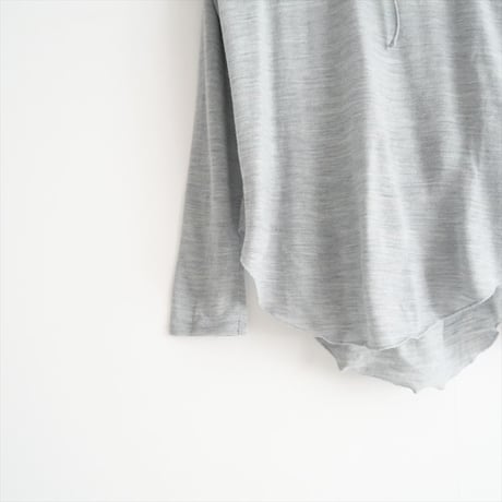 2022AW / SCENTOF / AP STUDIO / wool hoodie Tシャツ / 22070586302030 / 2402-0827