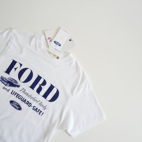 2025SS・人気完売品 / 未使用 / MUSE de Deuxieme Classe別注カラー / GOOD ROCK SPEED / FORD Tシャツ / 2510-0538