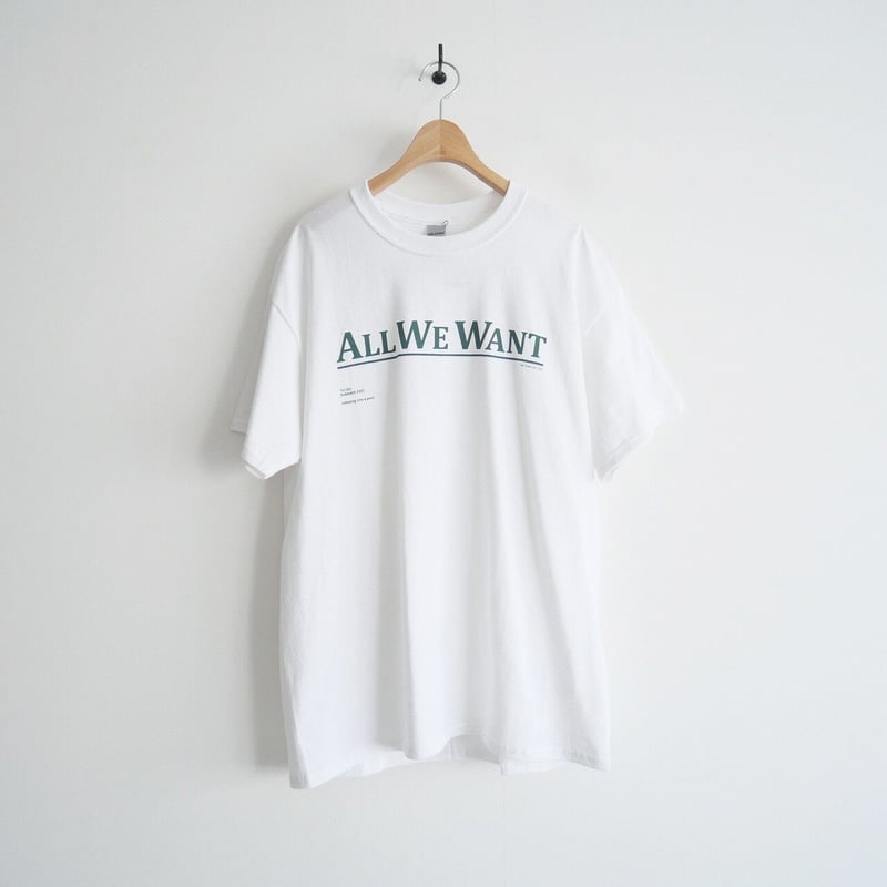 2021 / ALL WE WANT aww magazine / AWW TEE SUMME