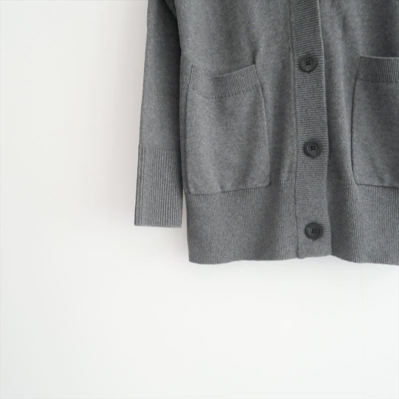 2023.極美品☆ジャーナルスタンダード コットンカシミヤビッグカーディガン 黒 JOURNAL STANDARD（ジャーナルスタンダード）の「コットン