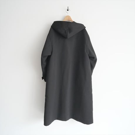 2024SS / deres / Irene / switch neck feather long coat / DER24SS-CO-001 / 2504-0967