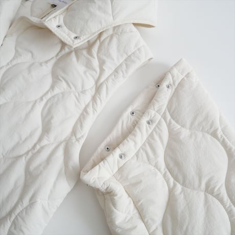 2023AW / LE CIEL BLEU / 2way Padded Cocoon Coat / 25A69506 / 2407-2081