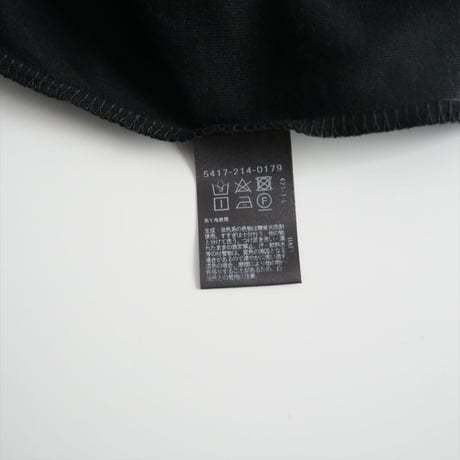 2023 / ASTRAET / コットンテンジクハーフスリーブTシャツ / 5417-214-0179 / 2309-0961