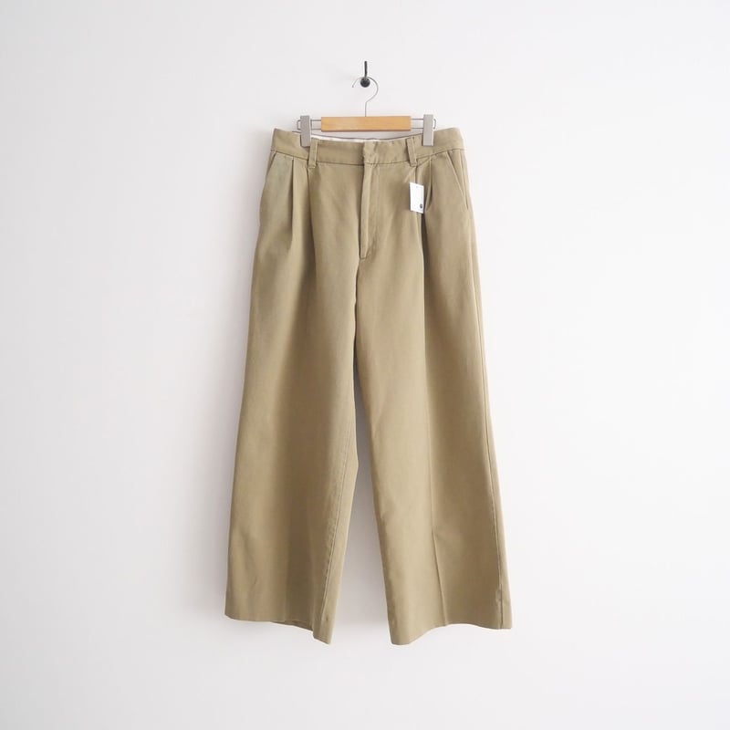 ★ L'appartement 別注 Americana chino pants 2022 / 未使用 / Americana / Chino Tuck Wide Pants
