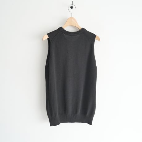 2022SS / DEUXIEME CLASSE / Si/Co Knit ベスト / 22080500809010 / 2310-1453