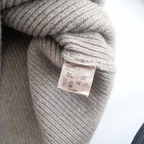 2022AW / TODAYFUL / Soft Skipper Knit / 12220524 / 2312-0758