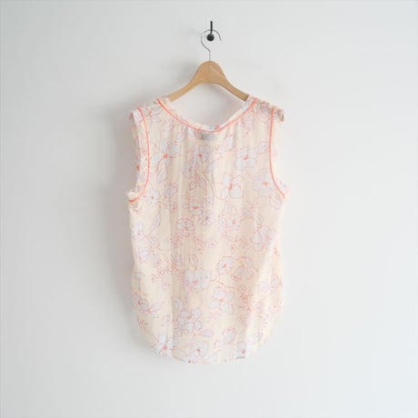 Ron Herman別注品 / forte forte / コットンシルクフラワープリントブラウス / 2401-0284