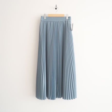 2024SS今季 / HYKE / TAFFETA PLEATED SKIRT / 14150 / 2406-0566