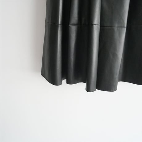 2023AW / upper hights / フェイクレザースカート Cecily / 20JD00502 / 2405-0551