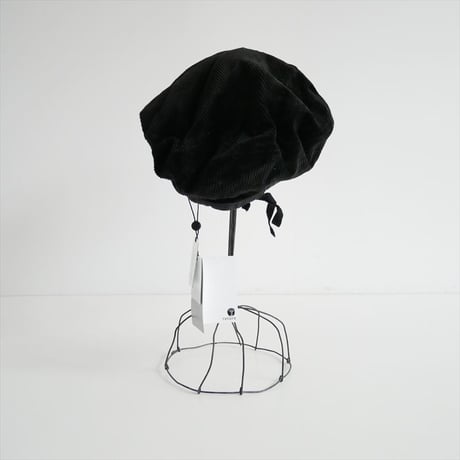 2023AW / 未使用 / IENA購入品 / KIJIMA TAKAYUKI / ORGANIC CORDUROY BERET / 23095910000930 / 2511-1147
