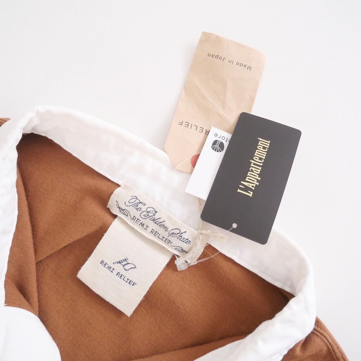 2021AW 未使用 / REMI RELIEF / Rugger Onepiece / L 