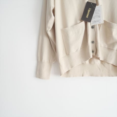 2024SS / 未使用 / L'Appartement / BASIC KNIT CARDIGAN / 24080560713010 / 2410-0752