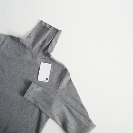2022AW / DEUXIEME CLASSE / JERSEY リブタートル / 22070500410030 / 2411-1199