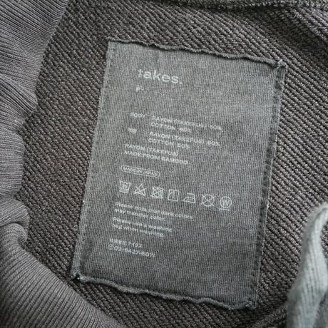 〇継続販売品 / THE SHINZONE同型お取扱い / takes. / Sweat Skirt / 2510-1054