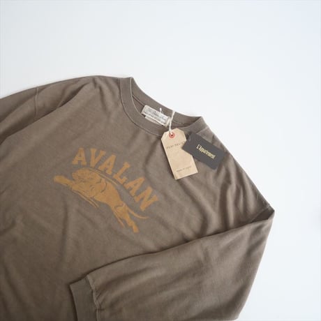 2025SS今季・人気完売品 / 未使用 / L'Appartement別注 / REMI RELIEF / LONG SLEEVE TEE / 25070570004510 / 2504-0615