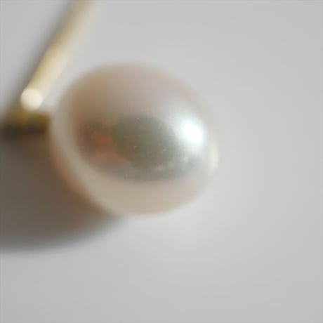 2022 / GIGI ×IENA/ ドロップパールダイヤピアス / 2505-0905
