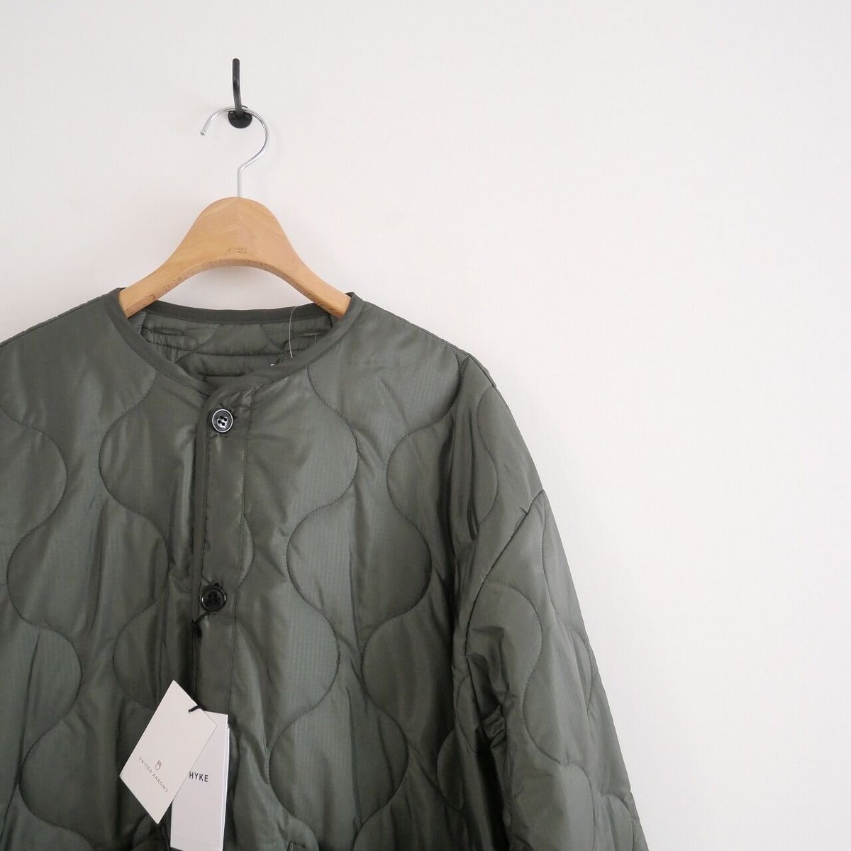 2021AW / HYKE / 別注キルティングライナー / UNITED ARROWS別 2021AW / HYKE / 別注キルティングライナー / UNITED ARROWS別