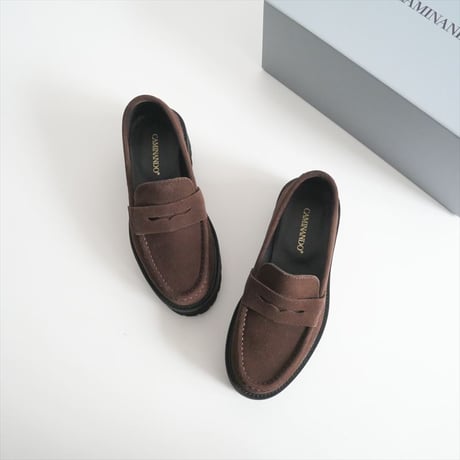 2024AW今季・人気完売品 / DEUXIEME CLASSE別注 / CAMINANDO / SUEDE LOAFER / 24093510002430 / 2411-0642