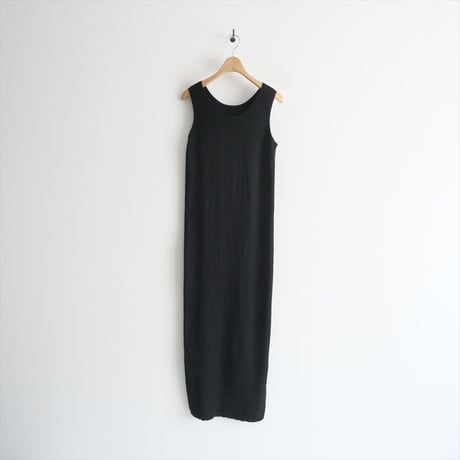 2023SS / Plage / kahlua silkコン ドレス / 23040922703020 / 2311-0579