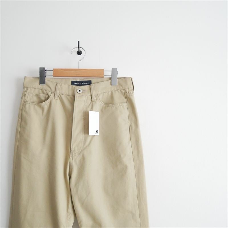 2024AW / MADISON BLUE / SAROUEL PT CHINO MNS /