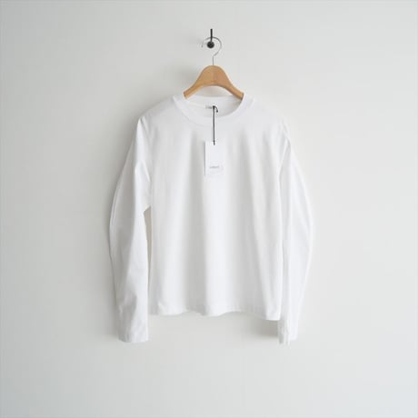 2025 / 未使用 / LOEFF / オーガニックコットン クロップド クレセントスリーブ カットソー / 8812-699-0032 / 2507-0233