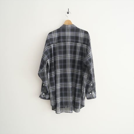 2025・人気完売品 / SPICK&SPAN / コットンボイルチェックシャツ / 25050200314020 / 2509-0355