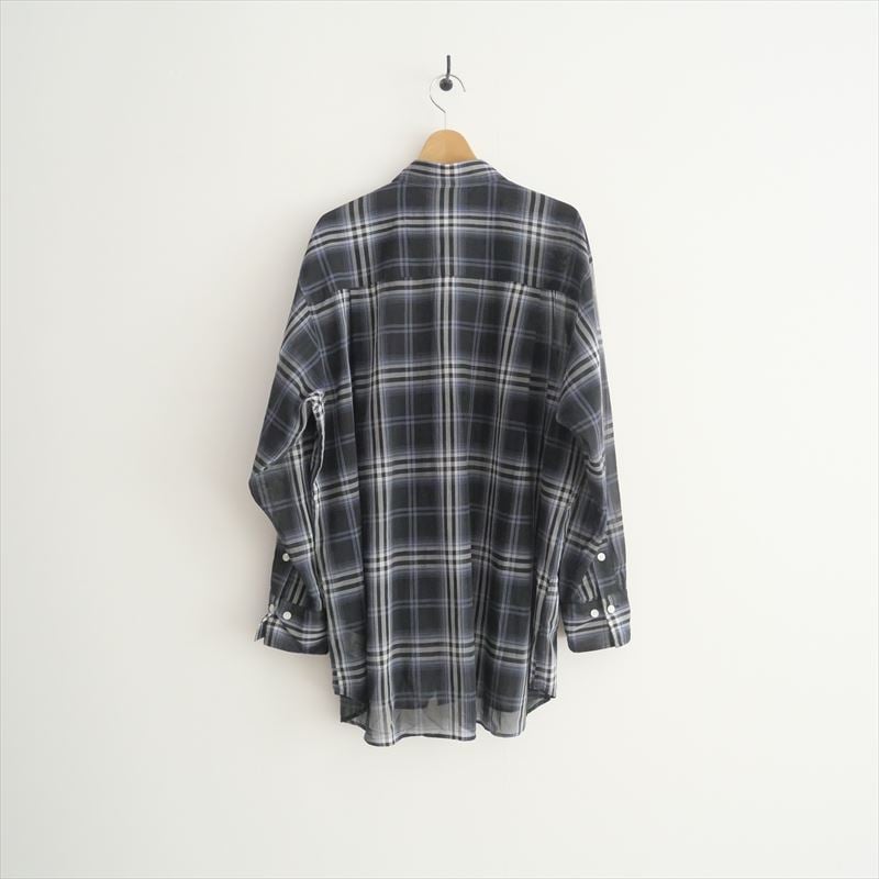 2025・人気完売品 / SPICK&SPAN / コットンボイルチェックシャツ / 2505