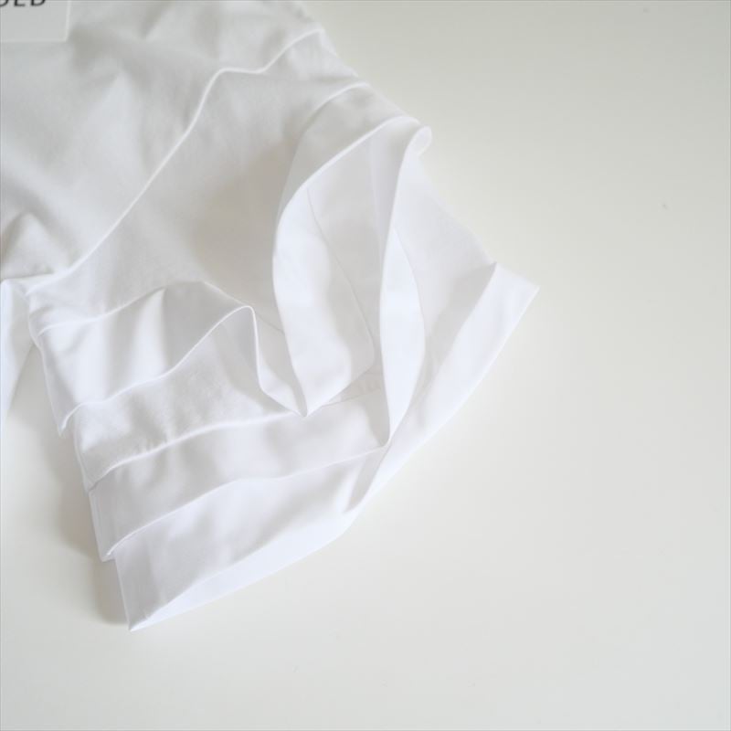 23ss　ENFOLD FLOWER SLEEVE PULL Tシャツ 23ss ENFOLD FLOWER SLEEVE PULL Tシャツ - メルカリ