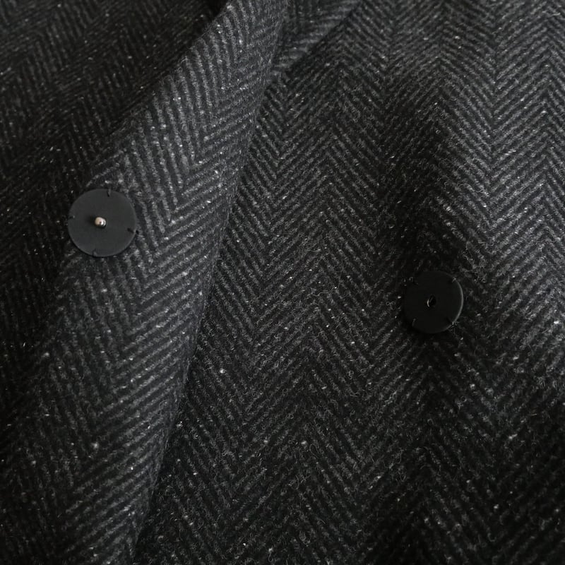 2021AW / MUSE de Deuxieme Classe / ネップツイード ハーフコ