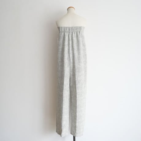 2023SS / 未使用 / IENA / Tweed ベアオールインワン / 23040900124010 / 2505-0171
