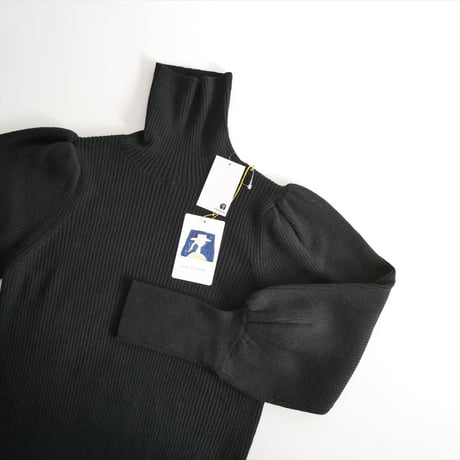 2025AW今季 / Ecru et pousse / タートルネックニット poin / 2512-1446