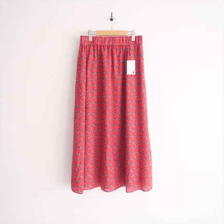 2022 / journal standard luxe / リバティカルゼ マキシスカート / 22060440040040 / 2405-0940
