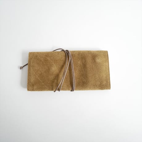 継続販売品 / 未使用 / muller of yoshiokubo / Jewelry Case in SuedeとGlasses Caseのセット / 2603-0133