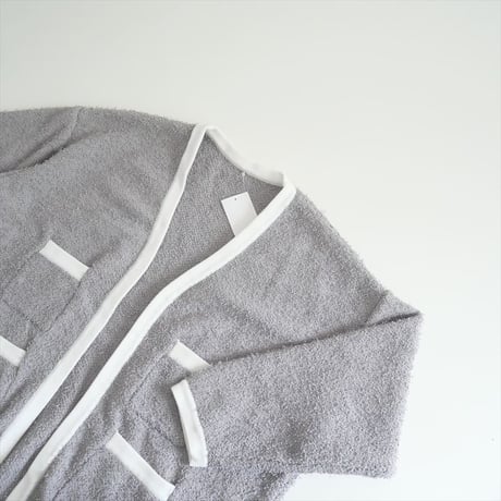 2024AW / 未使用 / ELLE SHOP限定カラー / ADORE / ツィーディーニットジャケット / 531-4270960 / 2505-0270
