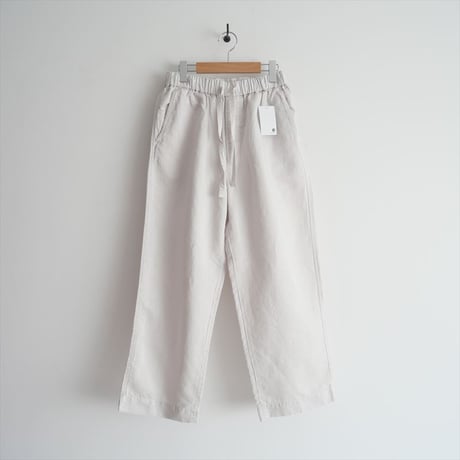 2024SS・人気完売品 / 未使用 / TOUJOURS / Easy Field Trousers  / TM40EP03 / 2409-0690