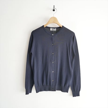 JOHN SMEDLEY / クルーネックカーディガン / 2508-2173