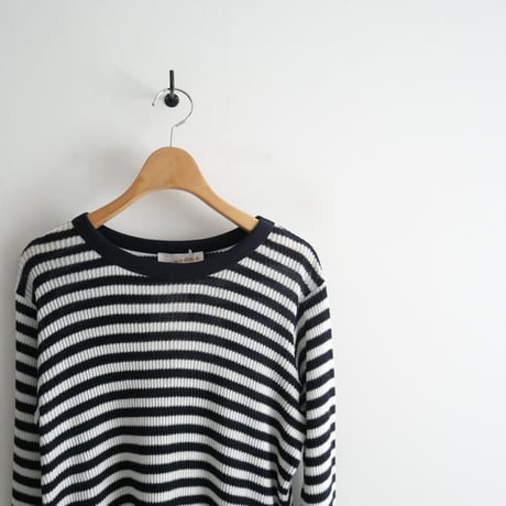 2023 / MUSE de Deuxieme Classe購入品 / CAROUSELAMBRA / ORGANIC COTTON ボーダー / 23070521016030 / 2402-0551