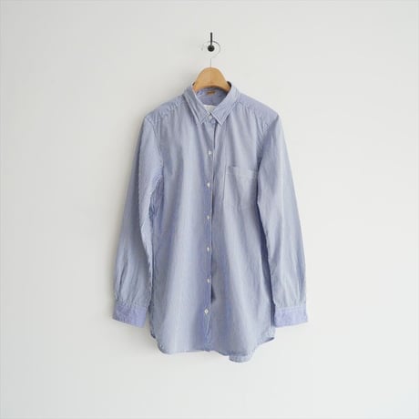 2025AW今季・人気完売品 / MUSE de Deuxieme Classe / ワイヤーウォッシュシャツ / 25050520407030 / 2510-1554