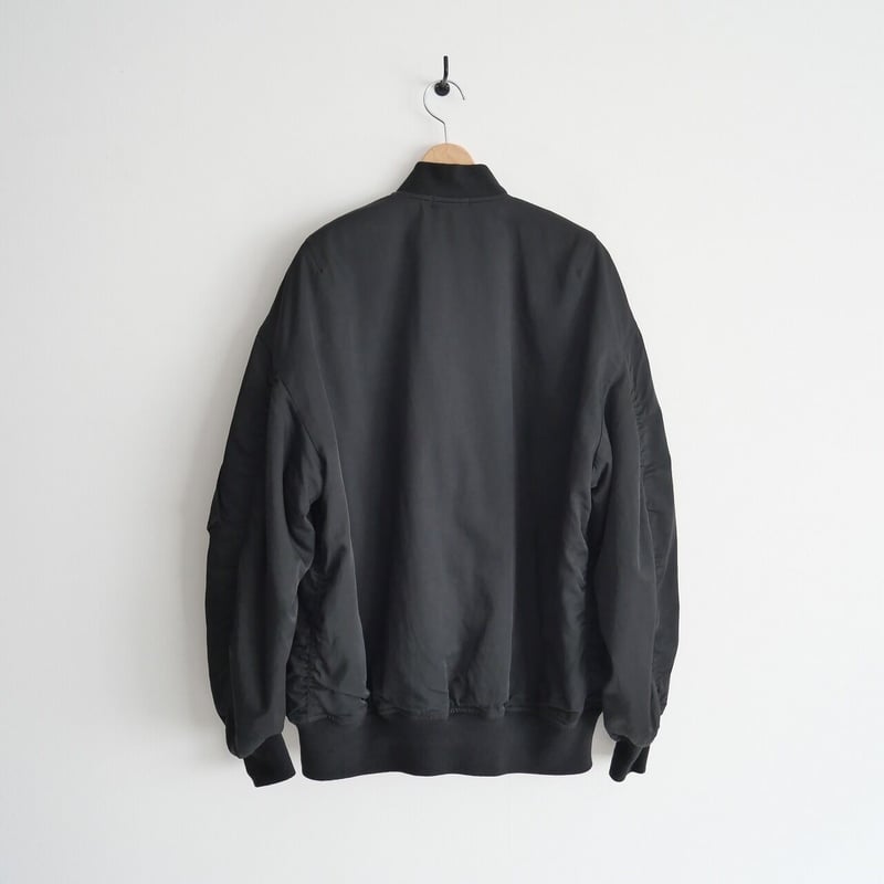marka 2022AW PUFFED BOMBER JACKET