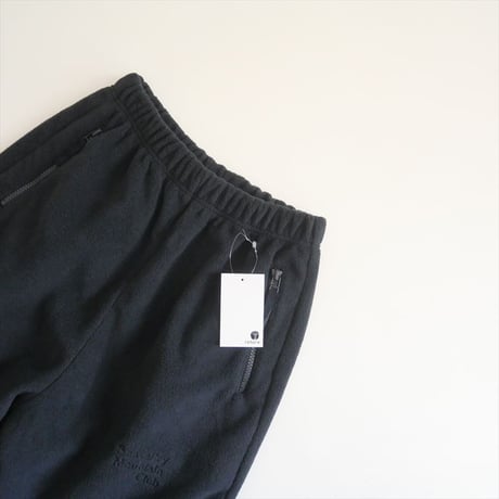 〇2024AW / SEA / Seavalley Mountain Club FLEECE TAPERED PANTS / 110706123 / 2506-0334