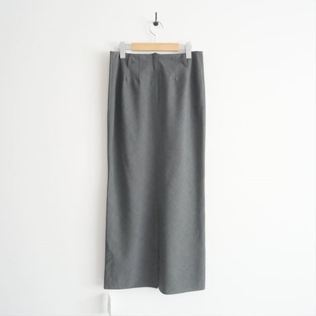 2023AW / 未使用 / Plage / TROPICAL WOOL BIAS スカート / 23060922712030 / 2403-0464