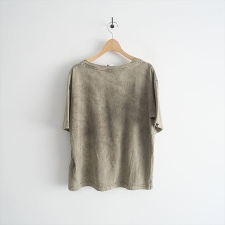 2023SS / DEUXIEME CLASSE / Uneven dyeing Tシャツ / 23070500708010 / 2405-0735
