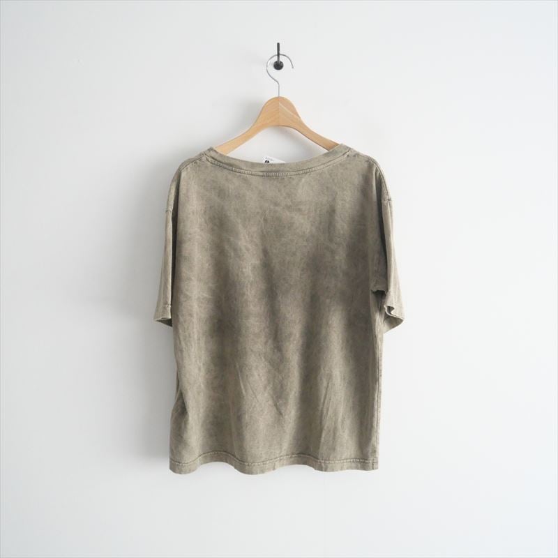 2023SS / DEUXIEME CLASSE / Uneven dyeing Tシャツ /