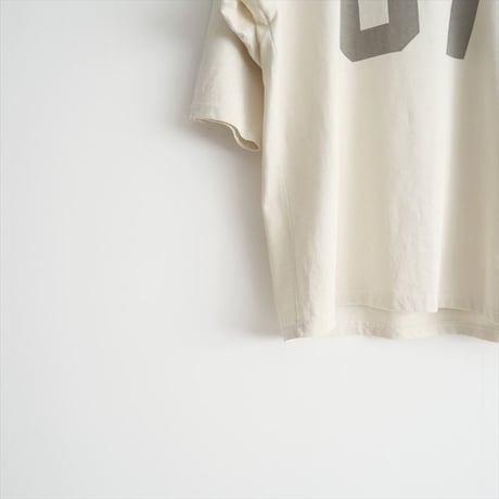 2024SS・人気完売品 / L'Appartement別注 / GOOD GRIEF! / FADED PRINT FOOTBALL TEE / 24070560212010 / 2410-0740
