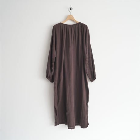 2022SS / Plage別注 / LES ATELIERS FRANCAIS DE CONFECTION / SP GATHER ワンピース / 2501-0340